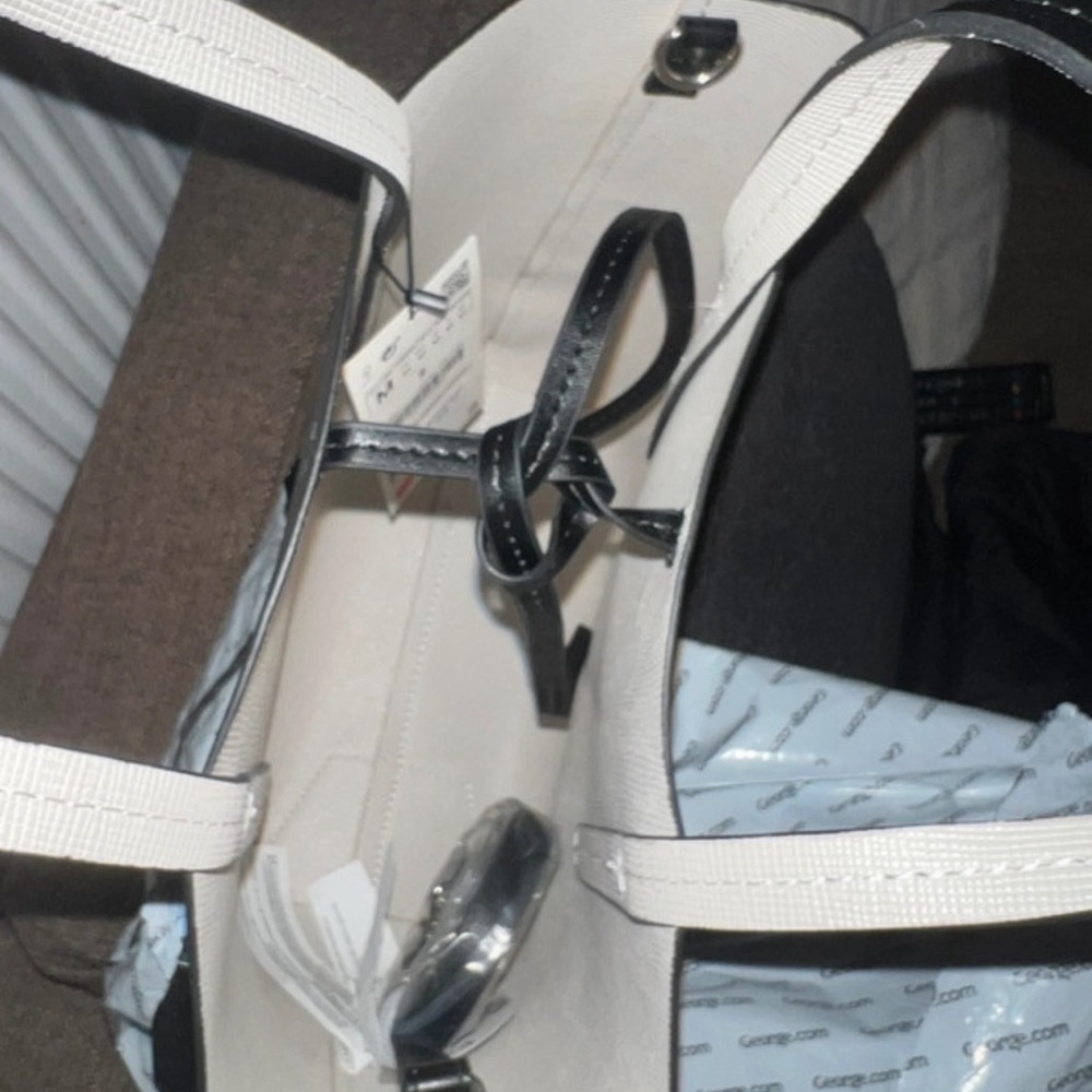 Zara black tote bag - Picture 3 of 3